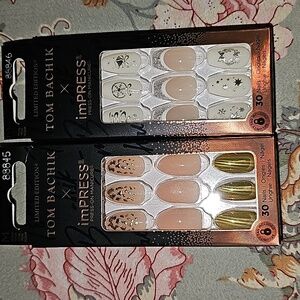 Tom Bachik Limited Edition Impress Nails